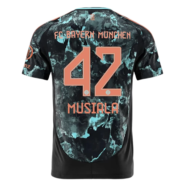 Seconda Maglia Musiala Bayern Monaco 2024/2025